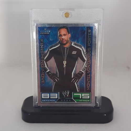 Topps slam attax wwe smackdown - slam,