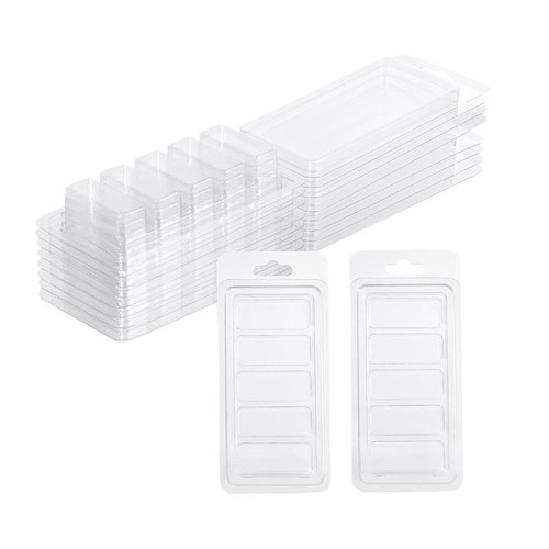 Lot moules bougies - bougies, en
