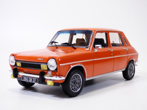 Simca 1100 rouge sumatra - simca,