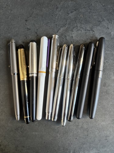 Lot stylos plume - lot,