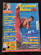CEINTURE NOIRE n°1 du 7/1999