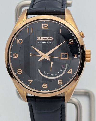 Seiko kinetic 5m84 - kinetic, rose