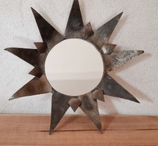 MIROIR SOLEIL Brutaliste en