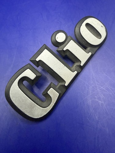 Logo badge renault clio - renault,