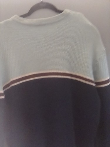 Vend pull lacoste bleu marne - lacoste,