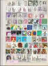 BELGIQUE- COLLECTION TIMBRES NEUFS **/MNH  ANNEES 1960-1990