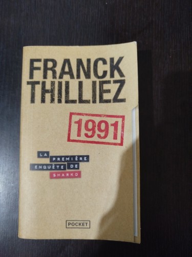 Franck thilliez 1991 roman - franck,