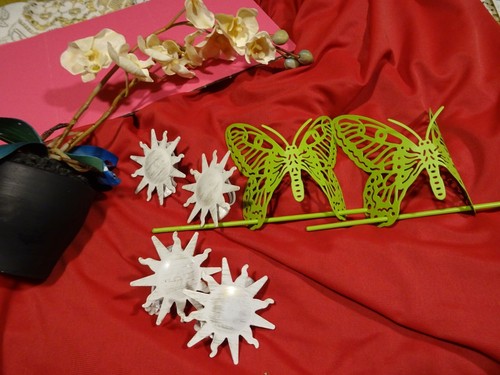 Lot embrases rideaux fer - ,
