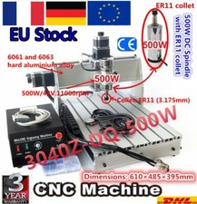 3040z 500w lpt - mach3, cnc