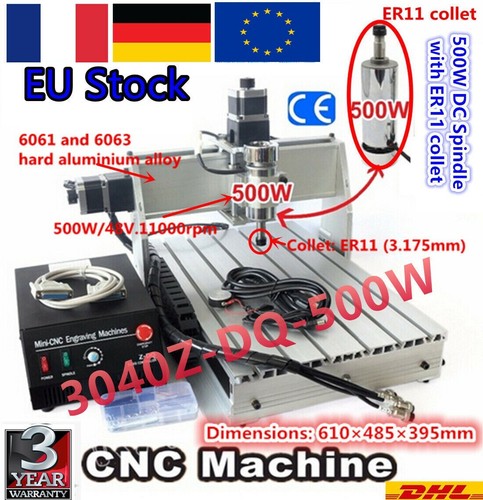 3040z 500w lpt - 500w, mach3