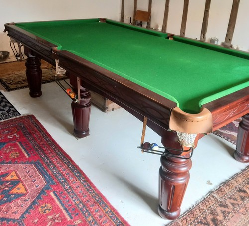 Table billard - table, de