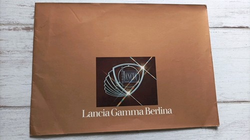 Catalogue brochure lancia - brochure,