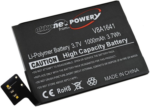 Batterie adaptée apple - à,