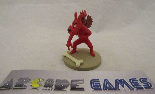 Figurine milou demon - milou,