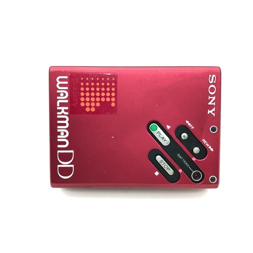 Lecteur cassette portable sony - lecteur,