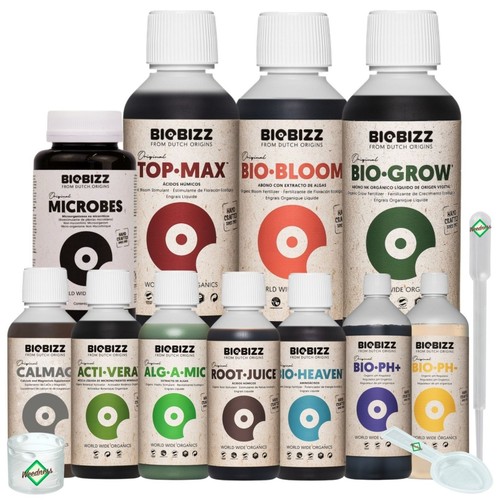 Pack essai engrais biobizz - d'essai, d'engrais