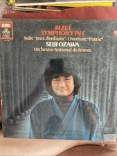 SEIJI OZAWA BIZET symphony in
