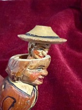 Rare bouchon anthropomorphe à