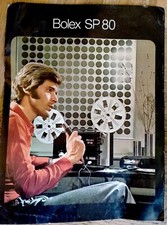 Plaquette pub projecteur S/8