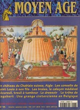 MOYEN AGE N°06 CHATEAU DU CHABLAIS / SAINT LOUIS / BRAIES /LE DRESSOIR /DAGOBERT