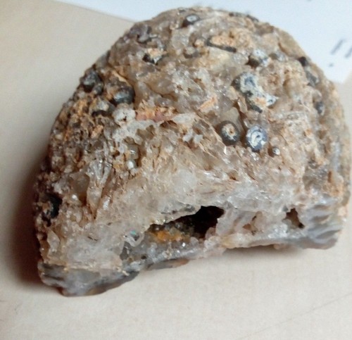 Géode agate geodinhos - 363, g