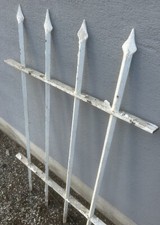 1x Grille de Défense Fer