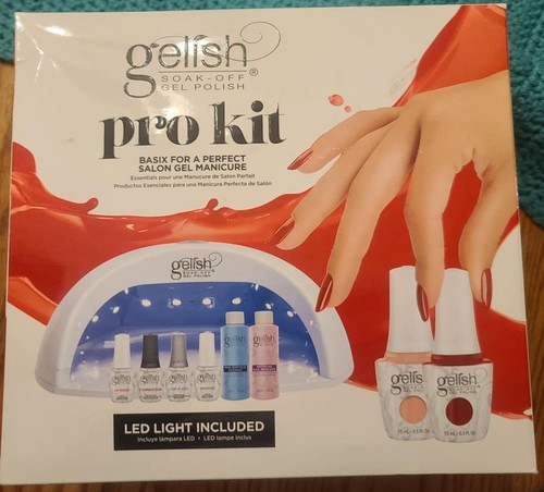 Gel manicure kit - manicure,