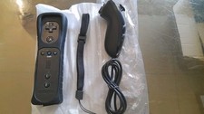 Manette Compatible Wii Noir 
