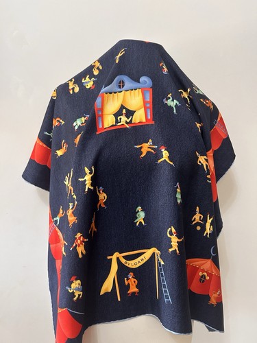 Foulard bulgari soie - foulard,