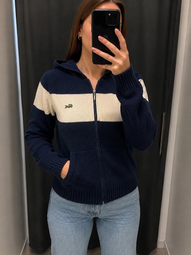 Gilet lacoste zippé - zippé, à
