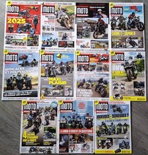 MOTO MAGAZINE Lot de 11 - n°