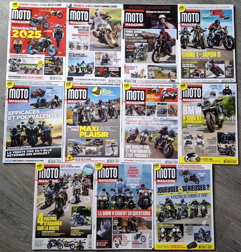 Moto magazine lot - magazine, n°