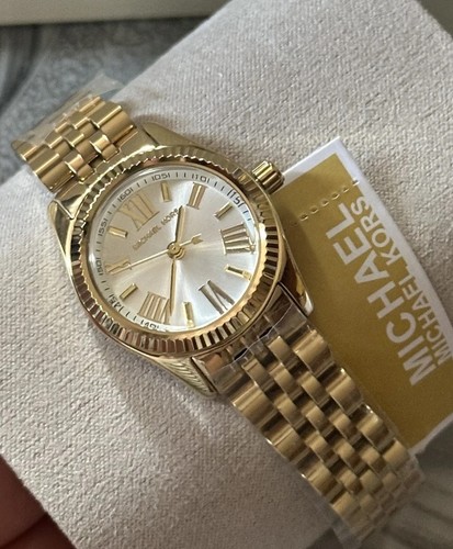 Montre michael kors dorée - michael,