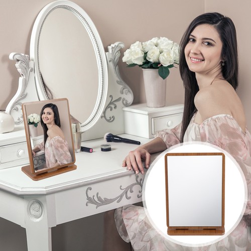 Miroir maquillage réglable - de,