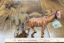 Collecta new mint in sealed bag out of production Paraceratherium with companion