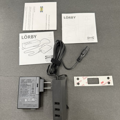 Ikea lorby usb charger - lorby,