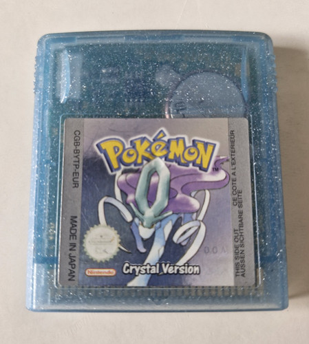 Pokemon crystal version - pokemon,
