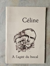 Pamphlet Jean-Paul Sartre 16 lettres Louis-Ferdinand Céline À l'agité du bocal