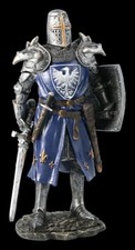 Allemand Chevalier Figurine En