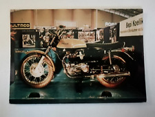 TRIUMPH BONNEVILLE 650 MOTORCYCLE - VINTAGE POSTCARD