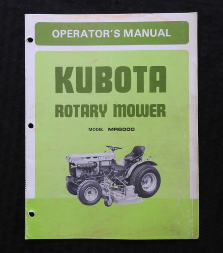 Kubota b7100 tracteur - kubota,