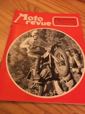 MOTO REVUE 1971 N° 2047 Suzuki B120 TC120 Offenstadt Casque Total  visite Norton