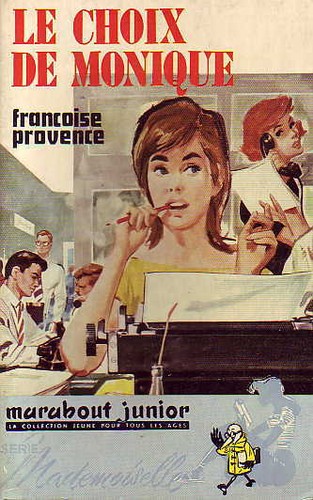 Marabout série mademoiselle - série,