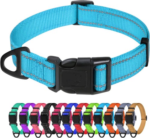 Collier chien nylon - collier,