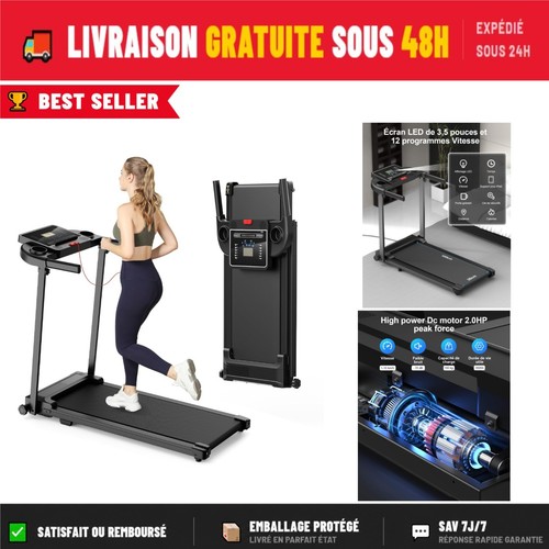 Tapis course pliable - de,