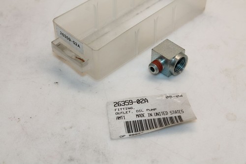 Raccord sortie pompe - pompe, pour