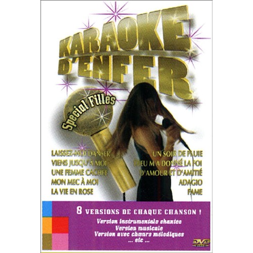 Dvd karaoke enfer - dvd, /