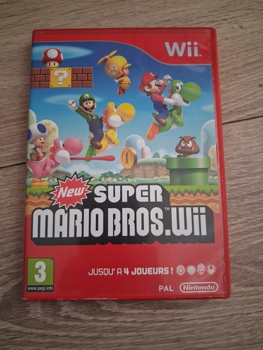 New super mario bros - new, wii