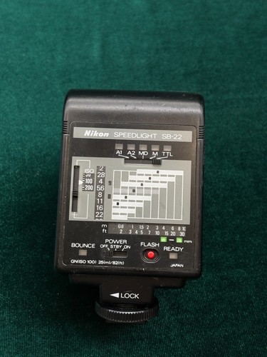 Nikon speedlight pour - sb-22,