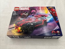 Lego Marvel Spiderman. Set 76244. Miles Morales vs. Morbius. SCELLÉ.